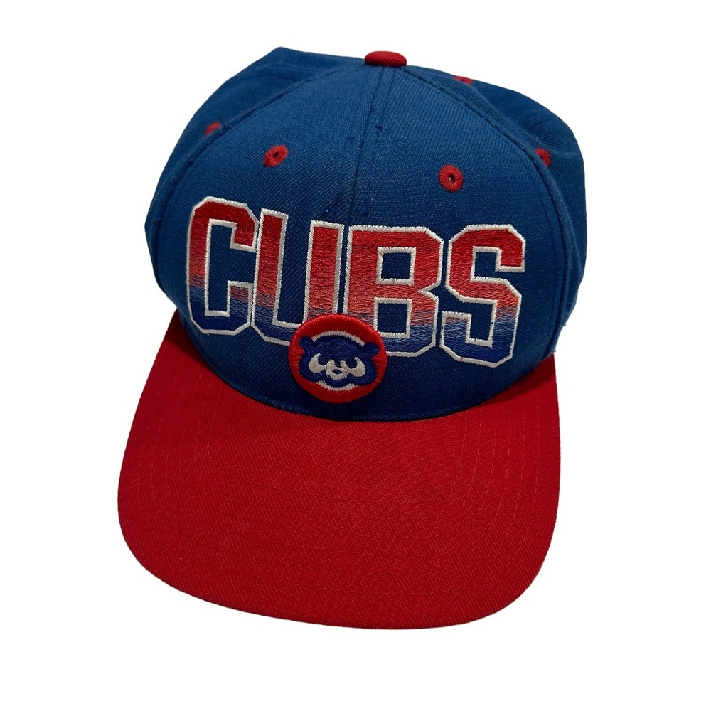 Chicago Cubs SnapBack Hat American Needle Cooperstown Baseball Cap